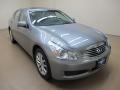 Platinum Graphite Gray 2008 Infiniti G 35 x Sedan