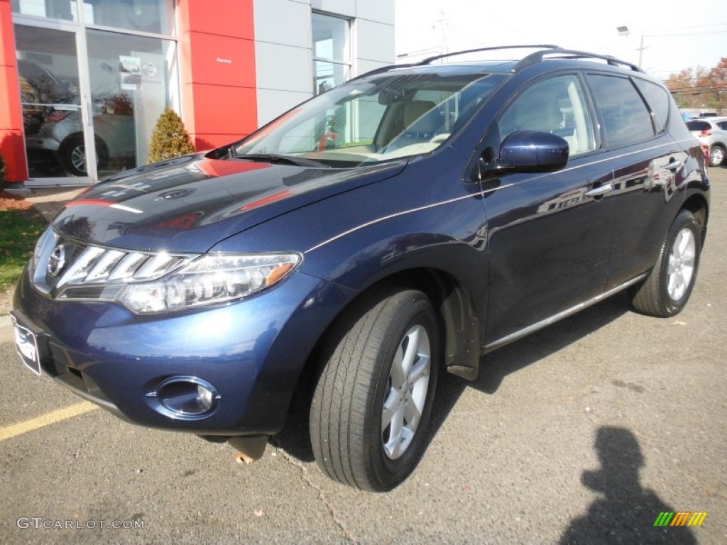 Deep Sapphire Blue Metallic Nissan Murano