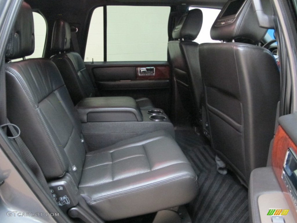 2011 Navigator 4x4 - Sterling Grey Metallic / Charcoal Black photo #23