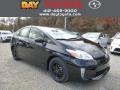 2013 Black Toyota Prius Three Hybrid  photo #1