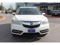 2014 White Diamond Pearl Acura MDX SH-AWD  photo #2