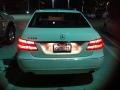 Arctic White - E 350 Sedan Photo No. 3