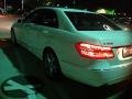 Arctic White - E 350 Sedan Photo No. 4