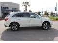 2014 White Diamond Pearl Acura MDX SH-AWD  photo #8