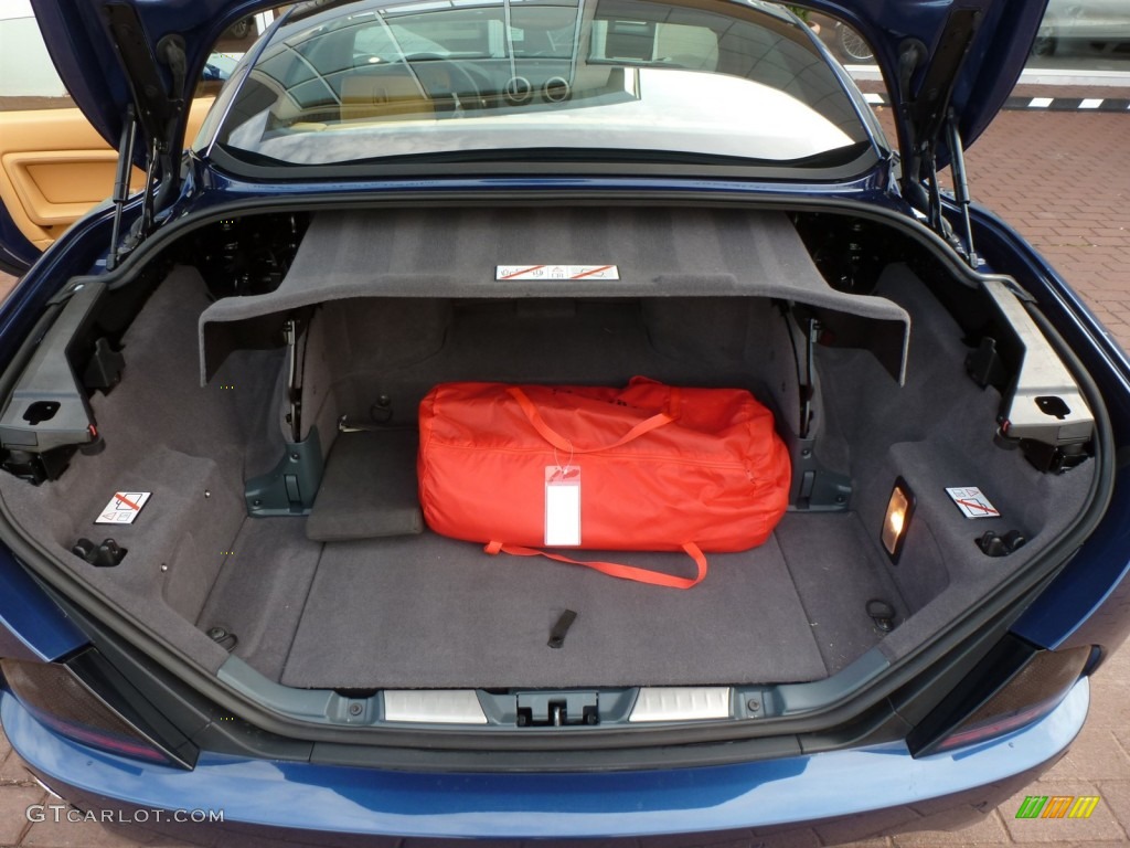 2011 Ferrari California Standard California Model Trunk Photos