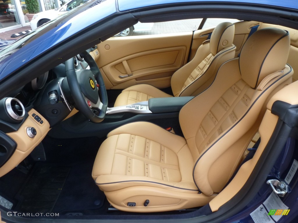 Beige Interior 2011 Ferrari California Standard California Model Photo #87784733
