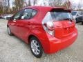 2013 Absolutely Red Toyota Prius c Hybrid Four  photo #5