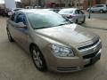 2008 Amber Bronze Metallic Chevrolet Malibu LT Sedan  photo #3