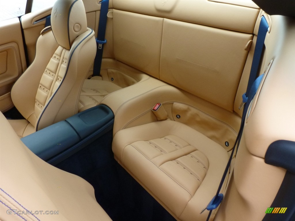 Beige Interior 2011 Ferrari California Standard California Model Photo #87785204