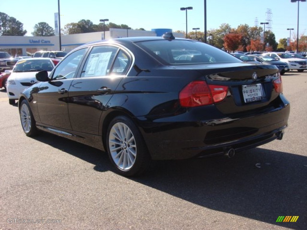 2010 3 Series 335d Sedan - Jet Black / Black photo #4
