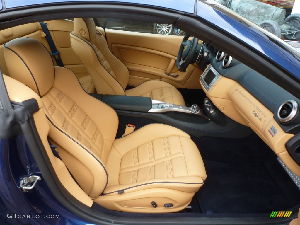 Beige Interior 2011 Ferrari California Standard California Model Photo #87785306