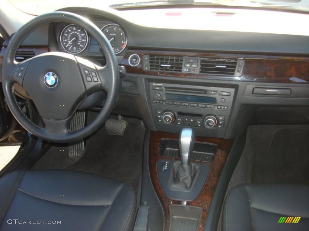 2010 3 Series 335d Sedan - Jet Black / Black photo #14