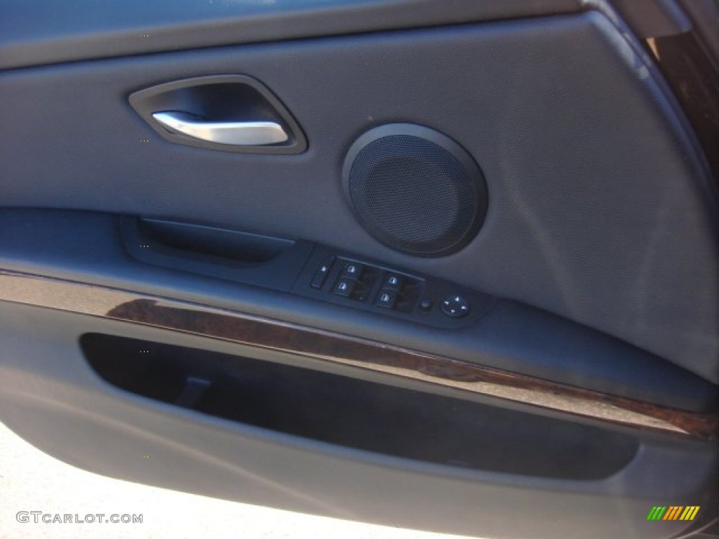 2010 3 Series 335d Sedan - Jet Black / Black photo #17