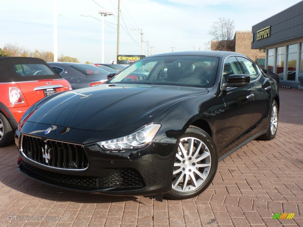 2014 Ghibli S Q4 - Nero (Black) / Nero photo #1