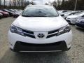 Super White - RAV4 XLE AWD Photo No. 8