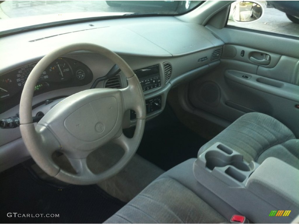2002 Century Custom - White / Medium Gray photo #8