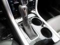 2013 Ford Edge Charcoal Black/Liquid Silver Smoke Metallic Interior Transmission Photo
