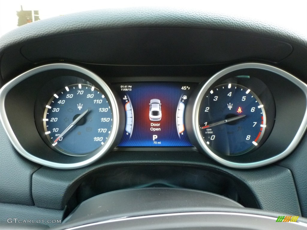 2014 Maserati Ghibli S Q4 Gauges Photo #87786296