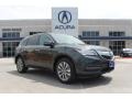 2014 Graphite Luster Metallic Acura MDX Technology  photo #1