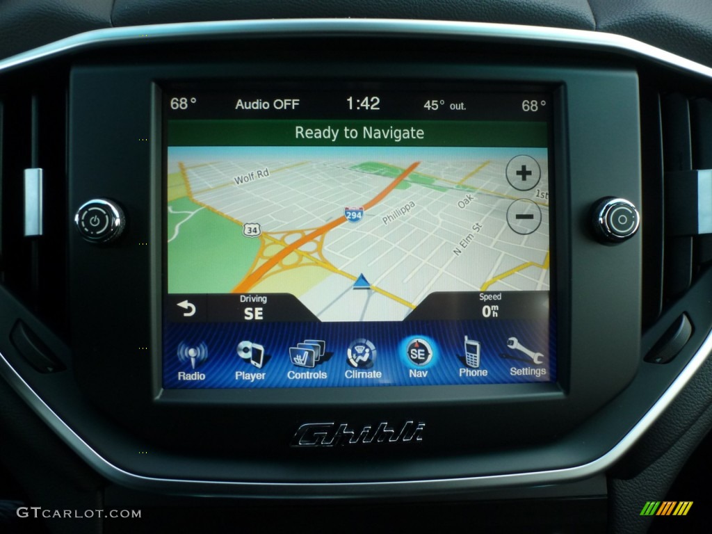 2014 Maserati Ghibli S Q4 Navigation Photo #87786389