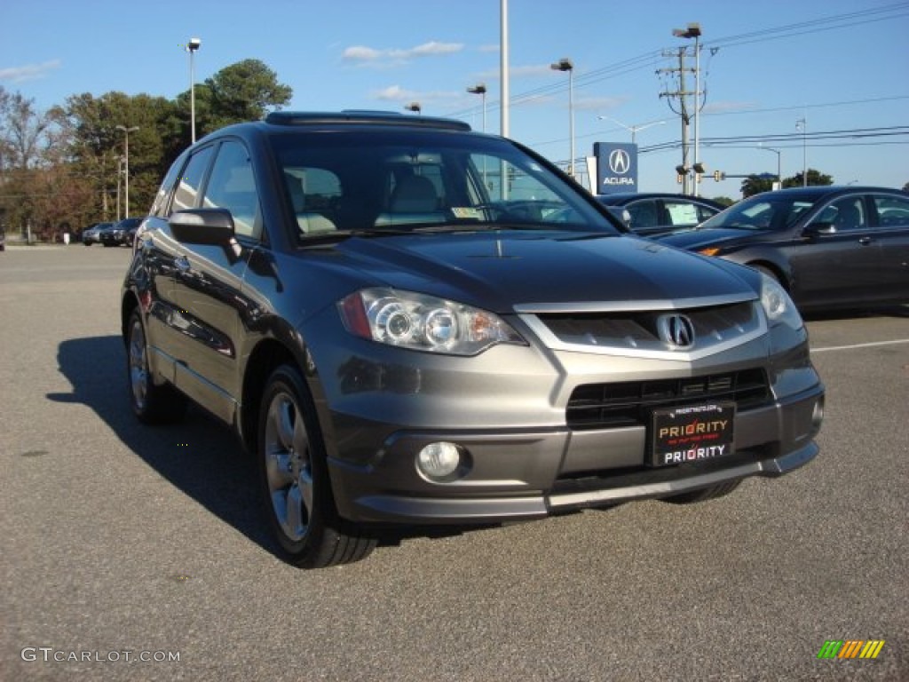 2008 RDX Technology - Carbon Bronze Pearl / Taupe photo #9