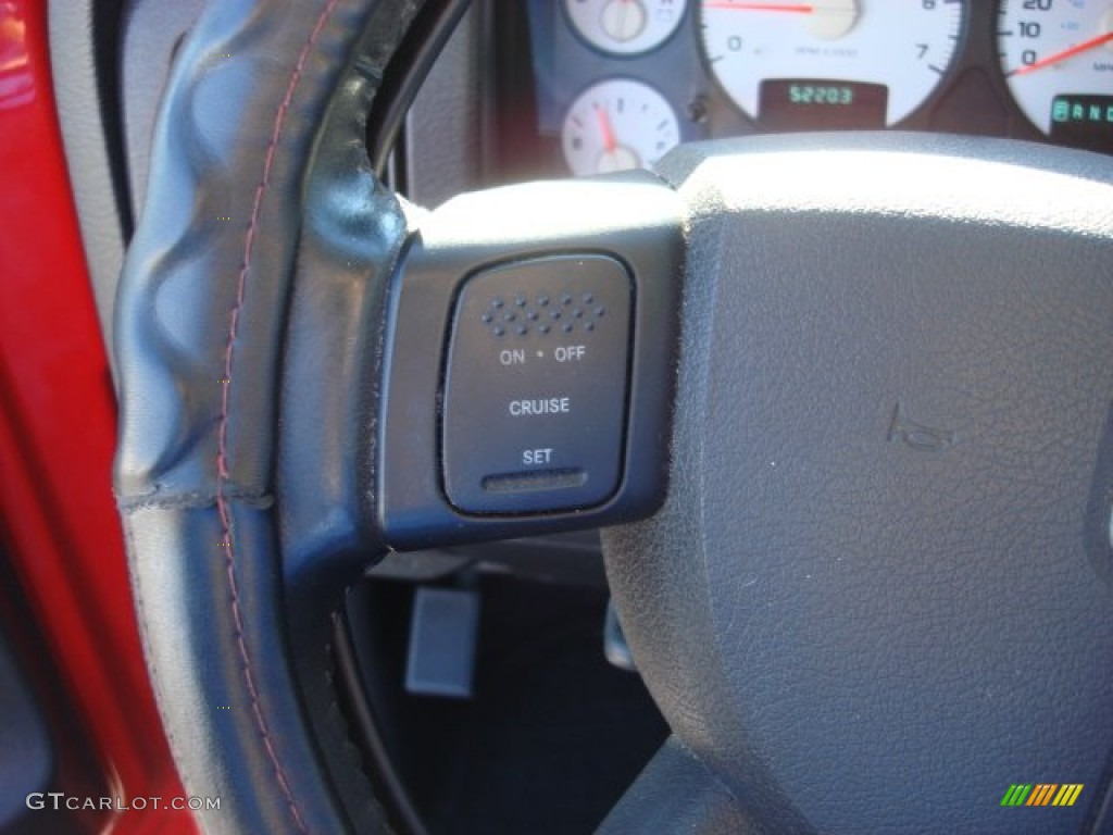 2004 Ram 1500 SLT Quad Cab 4x4 - Flame Red / Dark Slate Gray photo #7