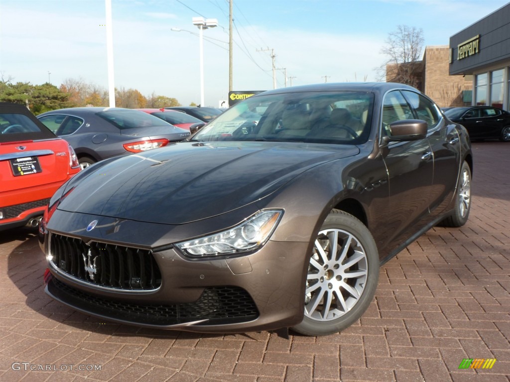 Bronzo Siena (Light Bronze) 2014 Maserati Ghibli S Q4 Exterior Photo #87786719