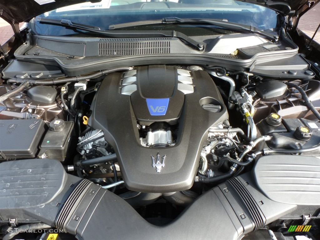 2014 Maserati Ghibli S Q4 3.0 Liter DI Twin-Turbocharged DOHC 24-Valve VVT V6 Engine Photo #87787160
