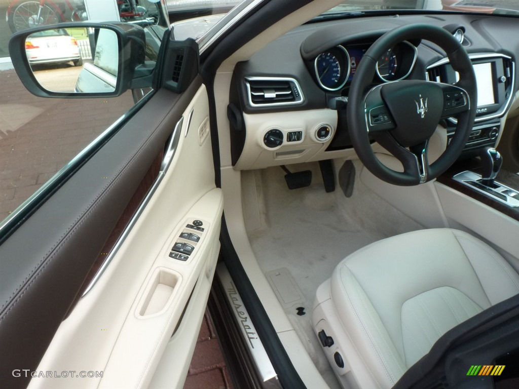 Sabbia Interior 2014 Maserati Ghibli S Q4 Photo #87787205