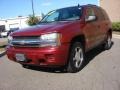 2007 Red Jewel Tint Coat Chevrolet TrailBlazer LS  photo #1