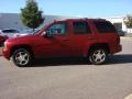 2007 Red Jewel Tint Coat Chevrolet TrailBlazer LS  photo #3