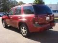 2007 Red Jewel Tint Coat Chevrolet TrailBlazer LS  photo #4