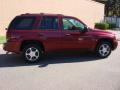 2007 Red Jewel Tint Coat Chevrolet TrailBlazer LS  photo #6