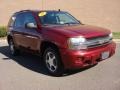 2007 Red Jewel Tint Coat Chevrolet TrailBlazer LS  photo #8