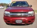 2007 Red Jewel Tint Coat Chevrolet TrailBlazer LS  photo #9