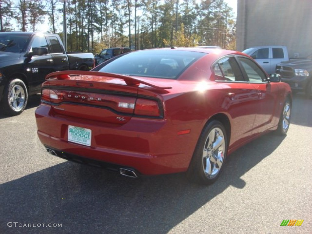 2013 Charger R/T Max - Redline 3 Coat Pearl / Black photo #18