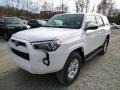 2014 Super White Toyota 4Runner SR5 4x4  photo #7