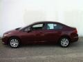 Crimson Pearl - Civic LX Sedan Photo No. 4
