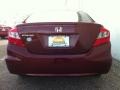 Crimson Pearl - Civic LX Sedan Photo No. 6