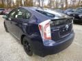 Nautical Blue Metallic - Prius Four Hybrid Photo No. 5