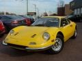 1972 Yellow Ferrari Dino 246 GT #87783927