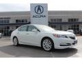 Bellanova White Pearl 2014 Acura RLX Krell Audio Package