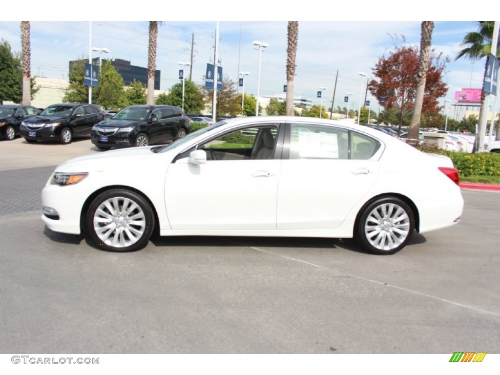 Bellanova White Pearl 2014 Acura RLX Krell Audio Package Exterior Photo #87789222