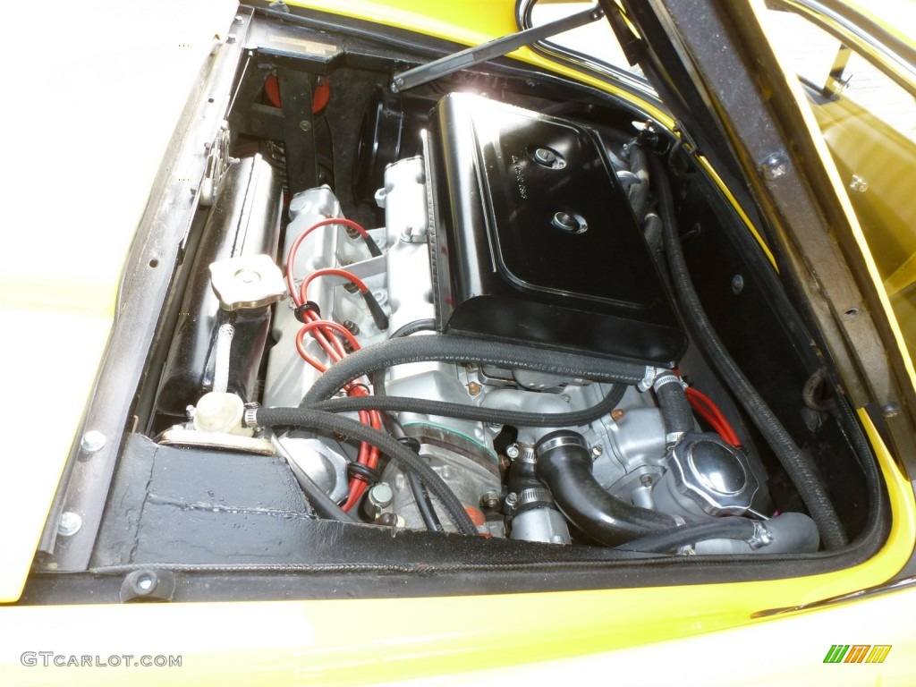 1972 Ferrari Dino 246 GT 2.4 Liter DOHC 12-Valve V6 Engine Photo #87789245