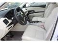 2014 Acura RLX Krell Audio Package Front Seat
