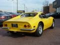 1972 Yellow Ferrari Dino 246 GT  photo #10