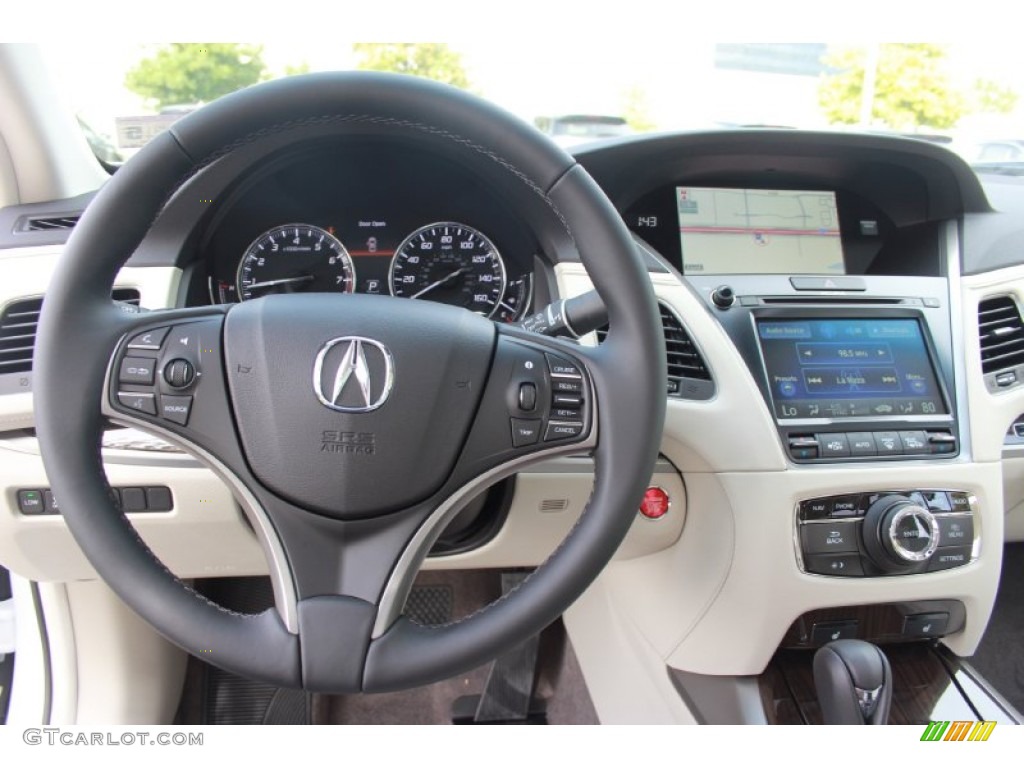 2014 Acura RLX Krell Audio Package Steering Wheel Photos