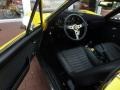 Black 1972 Ferrari Dino 246 GT Interior Color