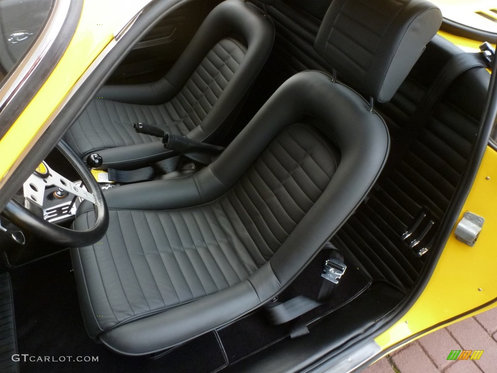 Black Interior 1972 Ferrari Dino 246 GT Photo #87789418