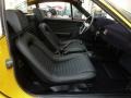 1972 Ferrari Dino Black Interior Front Seat Photo